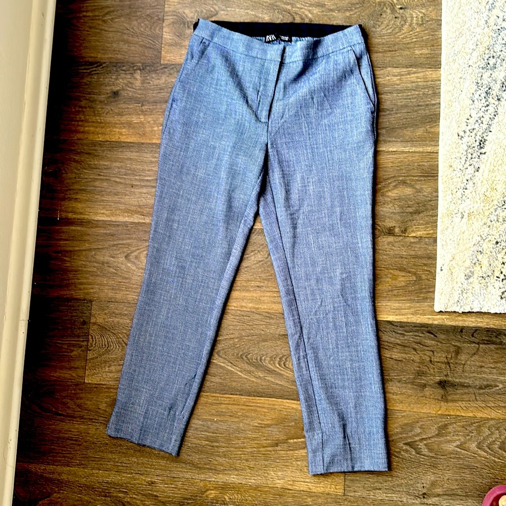 Zara pants blue navy size S